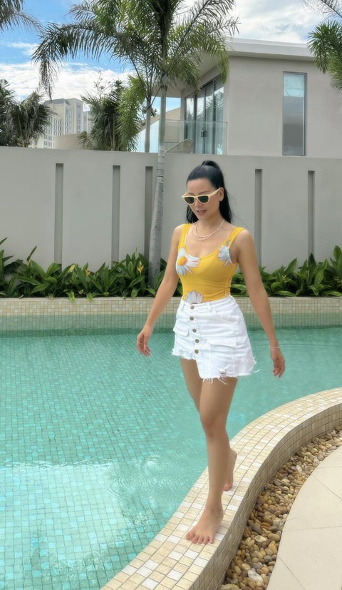 Dàn sao Việt ‘chill thả ga’ tại Ixora Ho Tram by Fusion - Ảnh 5. Dàn sao Việt ‘chill thả ga’ tại Ixora Ho Tram by Fusion - Ảnh 5.