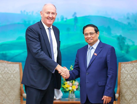 Tập đoàn John Swire&Sons khẳng định cam kết rất cao với Việt Nam - Ảnh 1. Tập đoàn John Swire&Sons khẳng định cam kết rất cao với Việt Nam - Ảnh 1.