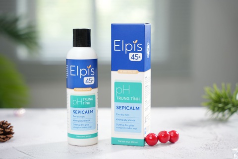 Elpis 45+ - Dung dịch vệ sinh phụ nữ dành riêng cho tuổi 45+ - Ảnh 3. Elpis 45+ - Dung dịch vệ sinh phụ nữ dành riêng cho tuổi 45+ - Ảnh 3.
