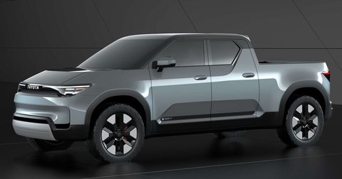 Toyota công bố bán tải điện, vẫn chưa chắc chắn đưa vào sản xuất - Ảnh 4. Toyota công bố bán tải điện, vẫn chưa chắc chắn đưa vào sản xuất - Ảnh 4.