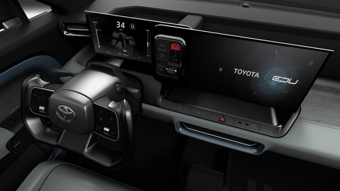 Toyota công bố bán tải điện, vẫn chưa chắc chắn đưa vào sản xuất - Ảnh 7. Toyota công bố bán tải điện, vẫn chưa chắc chắn đưa vào sản xuất - Ảnh 7.