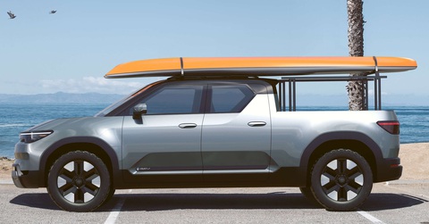 Toyota công bố bán tải điện, vẫn chưa chắc chắn đưa vào sản xuất - Ảnh 6. Toyota công bố bán tải điện, vẫn chưa chắc chắn đưa vào sản xuất - Ảnh 6.