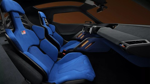 Toyota nổ phát súng đầu tiên tại Japan Mobility Show 2023 bằng xe thể thao FT-Se - Ảnh 9. Toyota nổ phát súng đầu tiên tại Japan Mobility Show 2023 bằng xe thể thao FT-Se - Ảnh 9.
