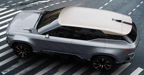 Toyota Land Cruiser thuần điện chào sân tại Japan Mobility Show 2023 - Ảnh 3. Land Cruiser Se được xác nhận là SUV 3 hàng ghế, tuy nhiên cabin xe chưa được công bố có lẽ vì còn cách ngày ra mắt (dự kiến gần 2030) khá xa - Ảnh: Toyota