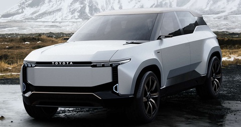 Toyota Land Cruiser thuần điện chào sân tại Japan Mobility Show 2023 - Ảnh 4. Toyota Land Cruiser thuần điện chào sân tại Japan Mobility Show 2023 - Ảnh 4.