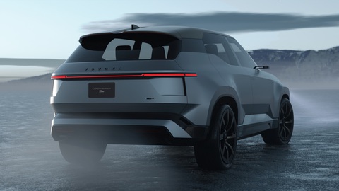 Toyota Land Cruiser thuần điện chào sân tại Japan Mobility Show 2023 - Ảnh 6. Toyota Land Cruiser thuần điện chào sân tại Japan Mobility Show 2023 - Ảnh 6.