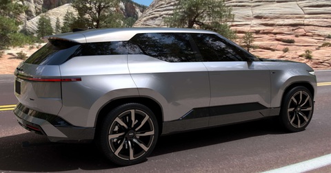 Toyota Land Cruiser thuần điện chào sân tại Japan Mobility Show 2023 - Ảnh 7. Toyota Land Cruiser thuần điện chào sân tại Japan Mobility Show 2023 - Ảnh 7.