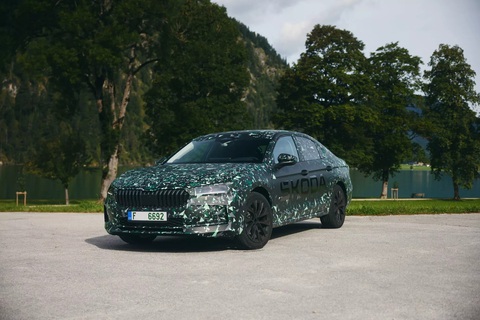 Skoda Superb đời mới ra mắt vào đầu tháng 11, có thể về Việt Nam năm sau - Ảnh 6. Skoda Superb đời mới ra mắt vào đầu tháng 11, có thể về Việt Nam năm sau - Ảnh 6.