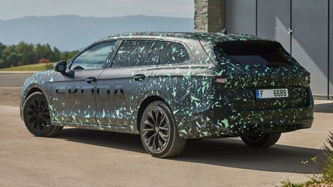 Skoda Superb đời mới ra mắt vào đầu tháng 11, có thể về Việt Nam năm sau - Ảnh 9. Skoda Superb đời mới ra mắt vào đầu tháng 11, có thể về Việt Nam năm sau - Ảnh 9.