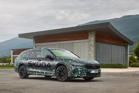 Skoda Superb đời mới ra mắt vào đầu tháng 11, có thể về Việt Nam năm sau - Ảnh 8. Skoda Superb đời mới ra mắt vào đầu tháng 11, có thể về Việt Nam năm sau - Ảnh 8.