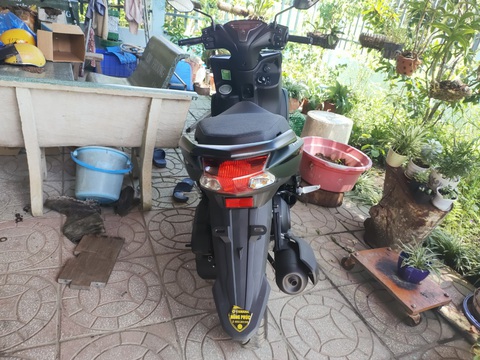 Mua xe 2 tháng... chờ 'dài cổ' vẫn chưa lấy được biển số - Ảnh 2. Xe máy của anh Tuấn vẫn chưa lấy được biển số xe - Ảnh: THANH TUẤN