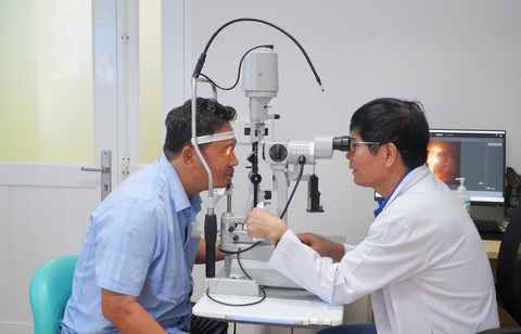 Bệnh viện Mắt Sài Gòn Cần Thơ triển khai thành công công nghệ PresbyMAX - Ảnh 1. Mắt Sài Gòn Cần Thơ tiên phong trong điều trị lão thị và các tật khúc xạ (cận - viễn - loạn) bằng phương pháp PresbyMAX - Ảnh: BV