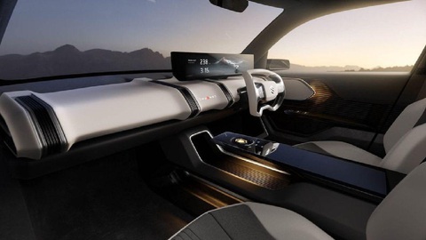 Suzuki eVX: SUV điện ngang cỡ Vitara xuất hiện tại JMS 2023 - Ảnh 3. Nội thất của bản concept eVX quá khó đưa vào thực tế, nhất là với tầm giá mà xe nhắm tới - Ảnh: Suzuki