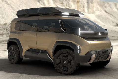 Mitsubishi D:X Concept: Thêm MPV cho khu vực Đông Nam Á? - Ảnh 5. Mitsubishi D:X Concept: Thêm MPV cho khu vực Đông Nam Á? - Ảnh 5.
