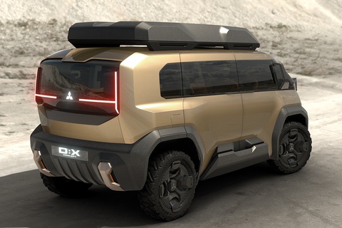 Mitsubishi D:X Concept: Thêm MPV cho khu vực Đông Nam Á? - Ảnh 6. Mitsubishi D:X Concept: Thêm MPV cho khu vực Đông Nam Á? - Ảnh 6.