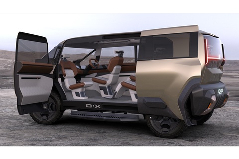 Mitsubishi D:X Concept: Thêm MPV cho khu vực Đông Nam Á? - Ảnh 10. Mitsubishi D:X Concept: Thêm MPV cho khu vực Đông Nam Á? - Ảnh 10.