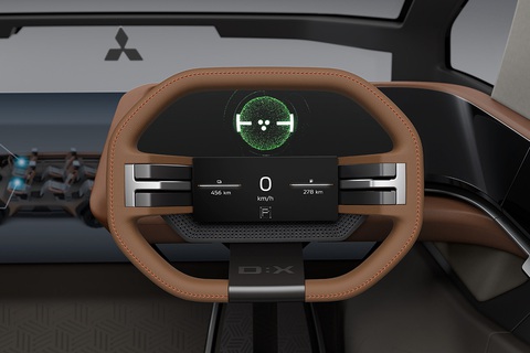 Mitsubishi D:X Concept: Thêm MPV cho khu vực Đông Nam Á? - Ảnh 14. Mitsubishi D:X Concept: Thêm MPV cho khu vực Đông Nam Á? - Ảnh 14.