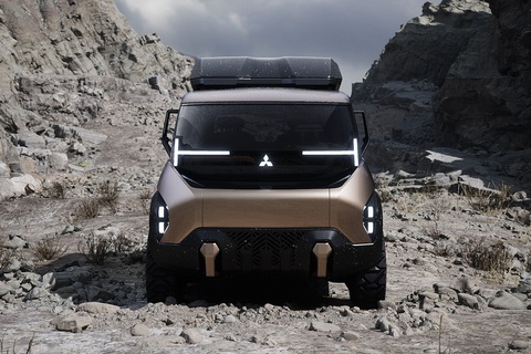 Mitsubishi D:X Concept: Thêm MPV cho khu vực Đông Nam Á? - Ảnh 9. Mitsubishi D:X Concept: Thêm MPV cho khu vực Đông Nam Á? - Ảnh 9.
