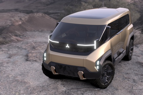 Mitsubishi D:X Concept: Thêm MPV cho khu vực Đông Nam Á? - Ảnh 7. Mitsubishi D:X Concept: Thêm MPV cho khu vực Đông Nam Á? - Ảnh 7.