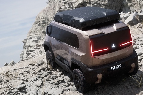 Mitsubishi D:X Concept: Thêm MPV cho khu vực Đông Nam Á? - Ảnh 8. Mitsubishi D:X Concept: Thêm MPV cho khu vực Đông Nam Á? - Ảnh 8.