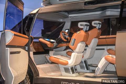 Mitsubishi D:X Concept: Thêm MPV cho khu vực Đông Nam Á? - Ảnh 12. Mitsubishi D:X Concept: Thêm MPV cho khu vực Đông Nam Á? - Ảnh 12.