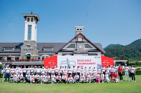 ECCO Golf Tournament 2023: Giải đấu tôn vinh 60 năm di sản của ECCO - Ảnh 1. ECCO Golf Tournament 2023: Giải đấu tôn vinh 60 năm di sản của ECCO - Ảnh 1.