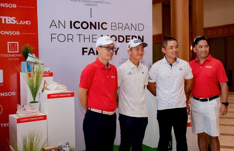 ECCO Golf Tournament 2023: Giải đấu tôn vinh 60 năm di sản của ECCO - Ảnh 3. ECCO Golf Tournament 2023: Giải đấu tôn vinh 60 năm di sản của ECCO