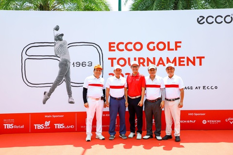 ECCO Golf Tournament 2023: Giải đấu tôn vinh 60 năm di sản của ECCO - Ảnh 4. ECCO Golf Tournament 2023: Giải đấu tôn vinh 60 năm di sản của ECCO