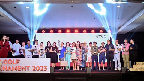 ECCO Golf Tournament 2023: Giải đấu tôn vinh 60 năm di sản của ECCO - Ảnh 10. ECCO Golf Tournament 2023: Giải đấu tôn vinh 60 năm di sản của ECCO - Ảnh 10.