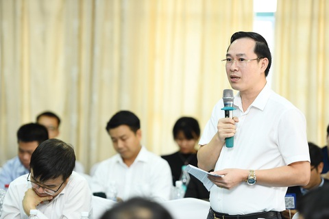 20 năm giải thưởng Quả cầu vàng kết nối tài năng, nhà khoa học trẻ - Ảnh 4. TS.BS Đỗ Xuân Hai, Quả cầu vàng năm 2012, góp ý nâng chất lượng cho giải thưởng - Ảnh: DƯƠNG TRIỀU