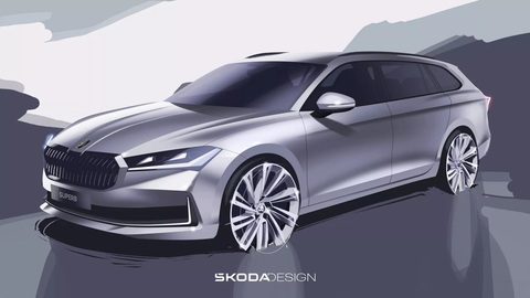 Skoda Superb đời mới ra mắt vào đầu tháng 11, có thể về Việt Nam năm sau - Ảnh 4. Skoda Superb đời mới ra mắt vào đầu tháng 11, có thể về Việt Nam năm sau - Ảnh 4.