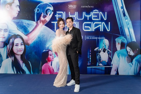 Hội 'nghiện vợ' gọi tên Dương Khắc Linh vì lí do này - Ảnh 1. Sara Lưu - Dương Khắc Linh