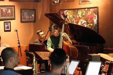Các nghệ sĩ đang tích cực chuẩn bị cho chuỗi Everything Jazzis - Ảnh: BTC Các nghệ sĩ đang tích cực chuẩn bị cho chuỗi Everything Jazzis - Ảnh: BTC