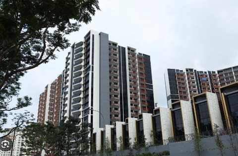 Giá nhà Singapore phục hồi bằng thời kỳ bùng nổ và đang tăng tiếp - Ảnh 1. Giá nhà ở Singapore vẫn tiếp tục tăng - Ảnh: BLOOMBERG