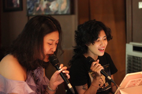 Hai nghệ sĩ Phương Linh, Ngọc Lam sẽ thể hiện các nhạc phẩm trong chuỗi Everything Jazzis - Ảnh: BTC Hai nghệ sĩ trẻ Phương Linh, Ngọc Lam sẽ thể hiện các nhạc phẩm trong chuỗi Everything Jazzis - Ảnh: BTC