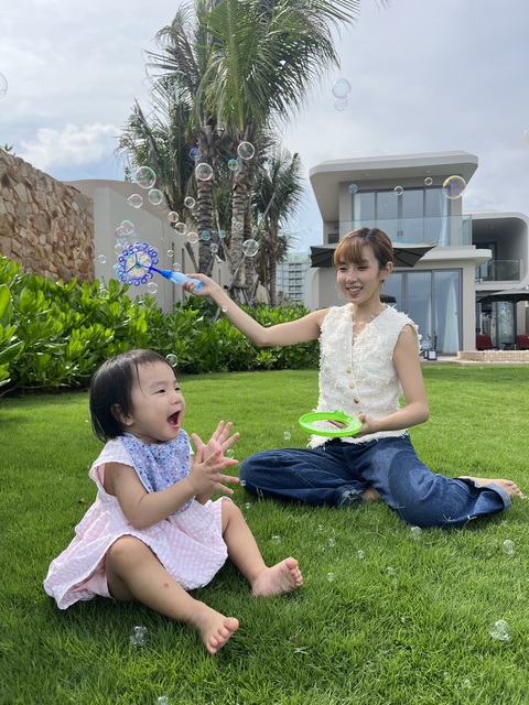 Gia đình Bánh Dày nghỉ dưỡng tại Ixora Ho Tram by Fusion cho kỳ nghỉ đầu thu Gia đình Bánh Dày nghỉ dưỡng tại Ixora Ho Tram by Fusion cho kỳ nghỉ đầu thu