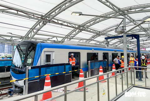 Chủ đầu tư metro số 1 giải đáp kết quả kiểm tra của Hội đồng kiểm tra nhà nước - Ảnh 1. Từ năm 2012 đến nay, Hội đồng kiểm tra nhà nước thực hiện 13 cuộc kiểm tra đối với dự án metro số 1 (Bến Thành - Suối Tiên) - Ảnh: CHÂU TUẤN
