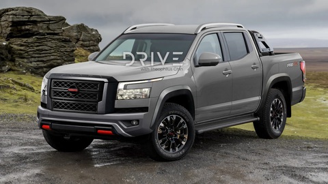 Nissan Navara không có bản điện hóa, hãng bù bằng bản hiệu suất cao đấu Ranger Raptor - Ảnh 1. Nissan Navara đời mới sẽ ra mắt vào 2024 với thông số không chênh lệch nhiều thế hệ Mitsubishi Triton vừa ra mắt do 2 xe dùng chung khung gầm - Ảnh: Drive