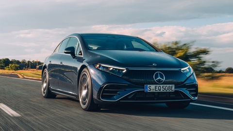 Mercedes-Benz vẫn theo đuổi xe điện, nhưng đánh giá xe xăng dầu gánh doanh thu - Ảnh 3. Trong tương lai gần, xe điện chưa thể trở thành chủ lực doanh số cho Mercedes-Benz - Ảnh: Mercedes-Benz