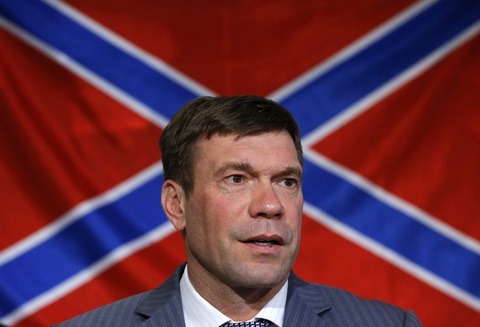 Ông Oleg Tsaryov là người ủng hộ nước Cộng hòa nhân dân Donetsk tự xưng - Ảnh: REUTERS Ông Oleg Tsaryov là người ủng hộ nước Cộng hòa nhân dân Donetsk tự xưng - Ảnh: REUTERS