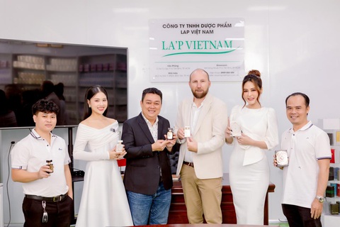 Dược Phẩm LA’P Việt Nam thành công với nhiều nhãn hàng mỹ phẩm - Ảnh 2. Dược Phẩm LA’P Việt Nam thành công với nhiều nhãn hàng mỹ phẩm - Ảnh 2.