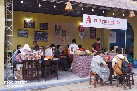 Phở Thìn Bờ Hồ - Hành trình ghi dấu hương vị ẩm thực truyền thống - Ảnh 4. Phở Thìn Bờ Hồ - Hành trình ghi dấu hương vị ẩm thực truyền thống - Ảnh 4.