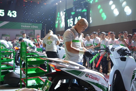 Castrol giữ lửa yêu nghề, bồi dưỡng chuyên môn thợ máy trong thời đại 4.0 - Ảnh 1. Chương trình Thợ Máy Xuất Sắc giúp trang bị nhiều hành trang cần thiết để làm nghề bền lâu cho thợ máy