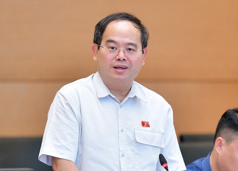 Phó bí thư Đồng Nai chỉ rõ nguyên nhân bồi thường xây sân bay Long Thành chậm - Ảnh 1. Ông Quản Minh Cường - Ảnh: GIA HÂN