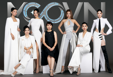 BGK của chương trình thực tế 'Tôi là Hoa hậu Hoàn vũ Việt Nam. Hội đồng giám khảo của