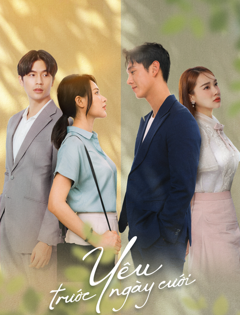 'Yêu trước ngày cưới': Minh Trang - Song Luân quay cảnh nóng suốt 5 giờ - Ảnh 1. Yêu trước ngày cưới nhận được phản hồi tích cực của khán giả sau khi tung bốn teaser với bốn câu chuyện khác nhau.