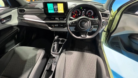Suzuki Swift Concept góp mặt tại JMS 2023, sẵn sàng cho thế hệ mới chào sân - Ảnh 3. Nội thất xe hứa hẹn nhiều công nghệ hơn, rõ rệt cả ở mảng tiện nghi, giải trí và an toàn/hỗ trợ người lái - Ảnh: Drive