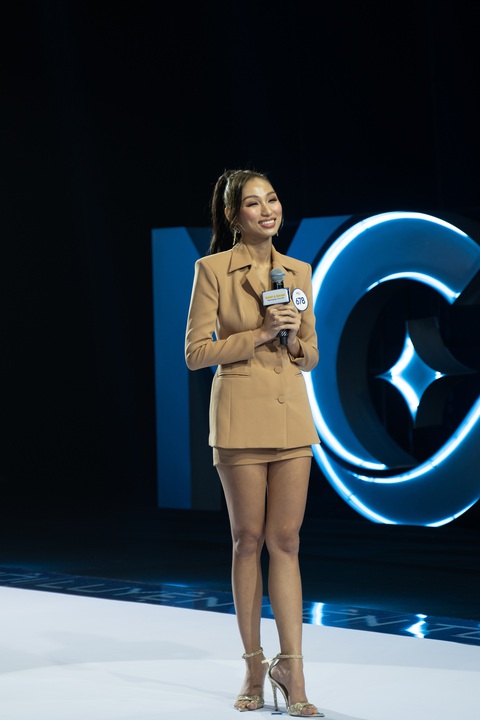 Miss Cosmo Vietnam 2023: Thí sinh tự tin vượt qua thử thách khó nhằn từ BGK - Ảnh 8.