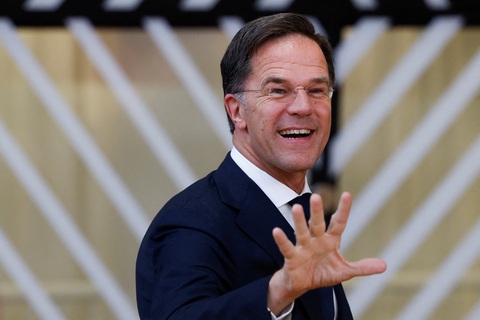 Thủ tướng Hà Lan thăm chính thức Việt Nam từ ngày 1-11 - Ảnh 1. Thủ tướng Hà Lan Mark Rutte - Ảnh: REUTERS