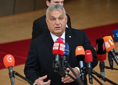 Thủ tướng Hungary Viktor Orban - Ảnh: AFP Thủ tướng Hungary Viktor Orban - Ảnh: AFP